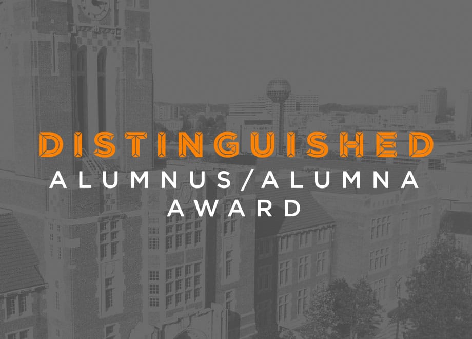Distinguished Alumnus/Alumna
