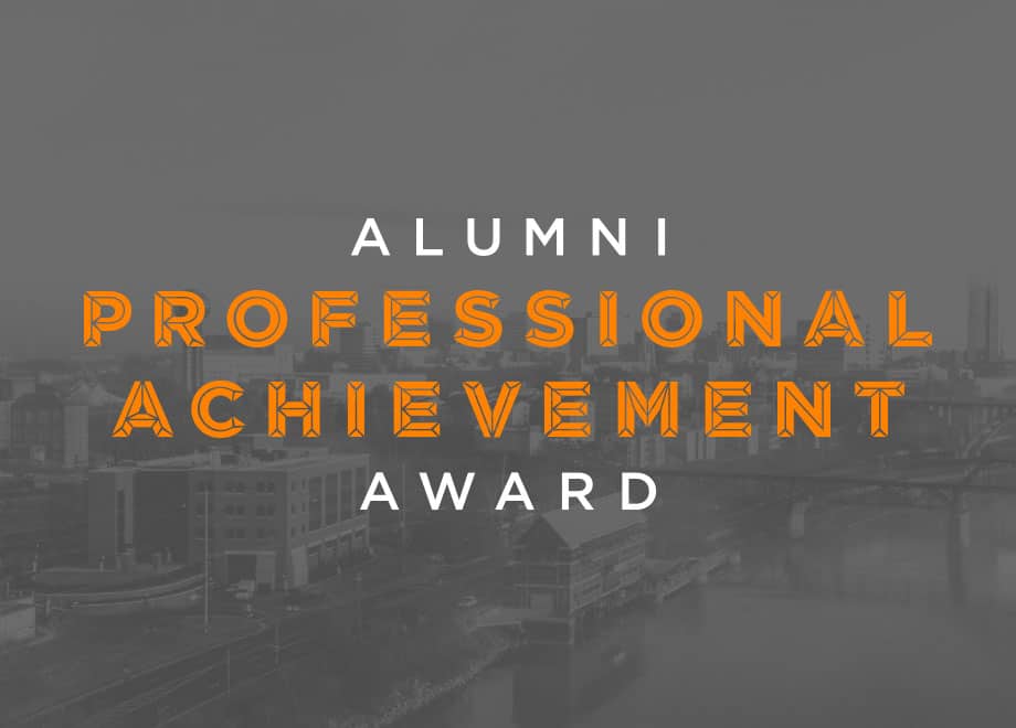 Alumni Professional Achievement Award