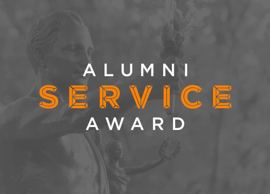 Alumni Service Award