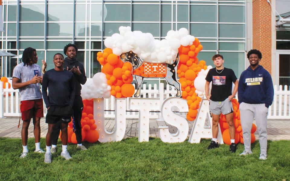 ut-success-academy-showcase Students gather for the 2024 year-end UTSA showcase, celebrating all they’ve achieved in the past year