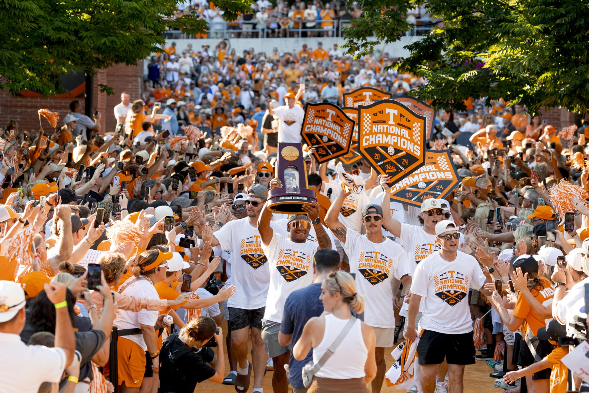 Tennessee Vols are the 2024 national champions!