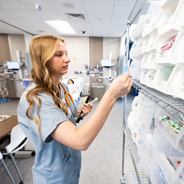 UT nursing student 