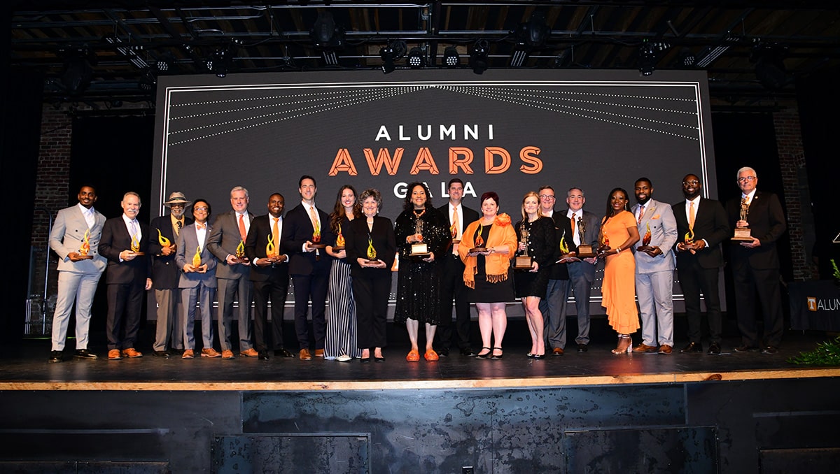 Winners of the 2024 Alumni Awards