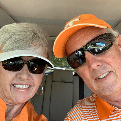 Linda and Terry Rocky Top Love Stories