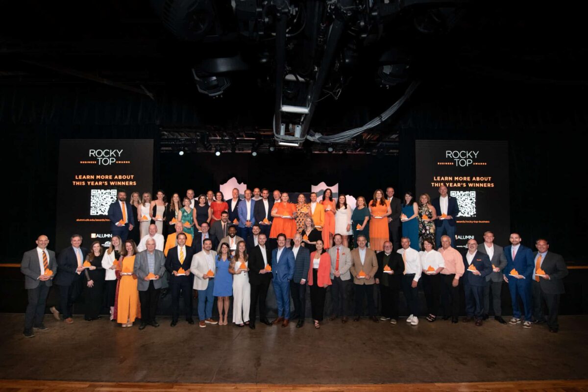 rockytopbusinessawards_winners_2025 2025 winners of the Rocky Top Business Awards