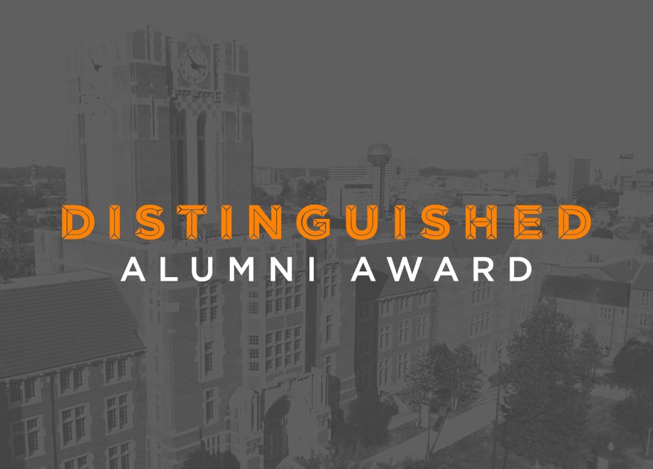 header-distinguished-alumni Distinguished Alumni Award.