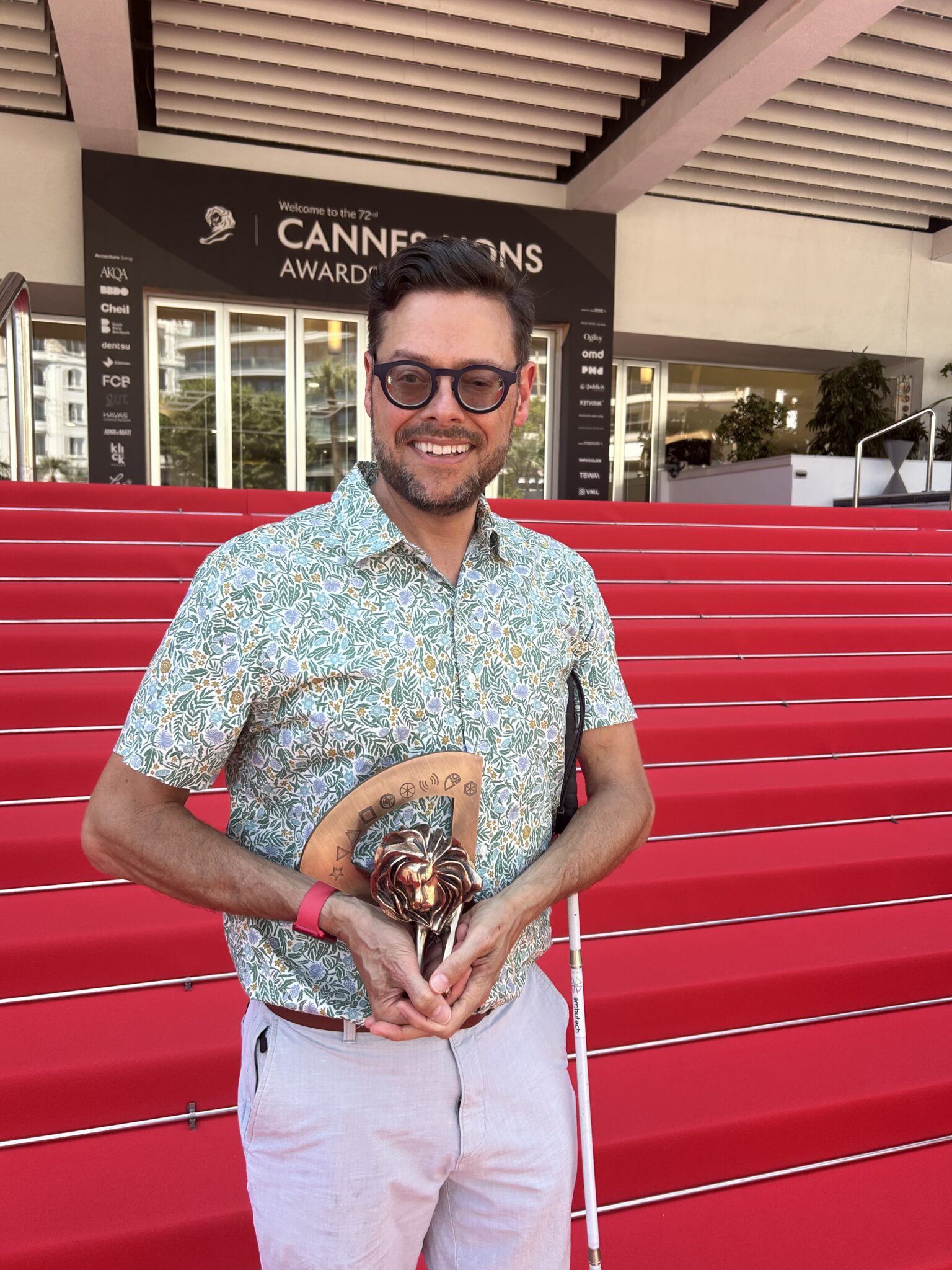 Sound Sites received two awards at Cannes Lions in France.