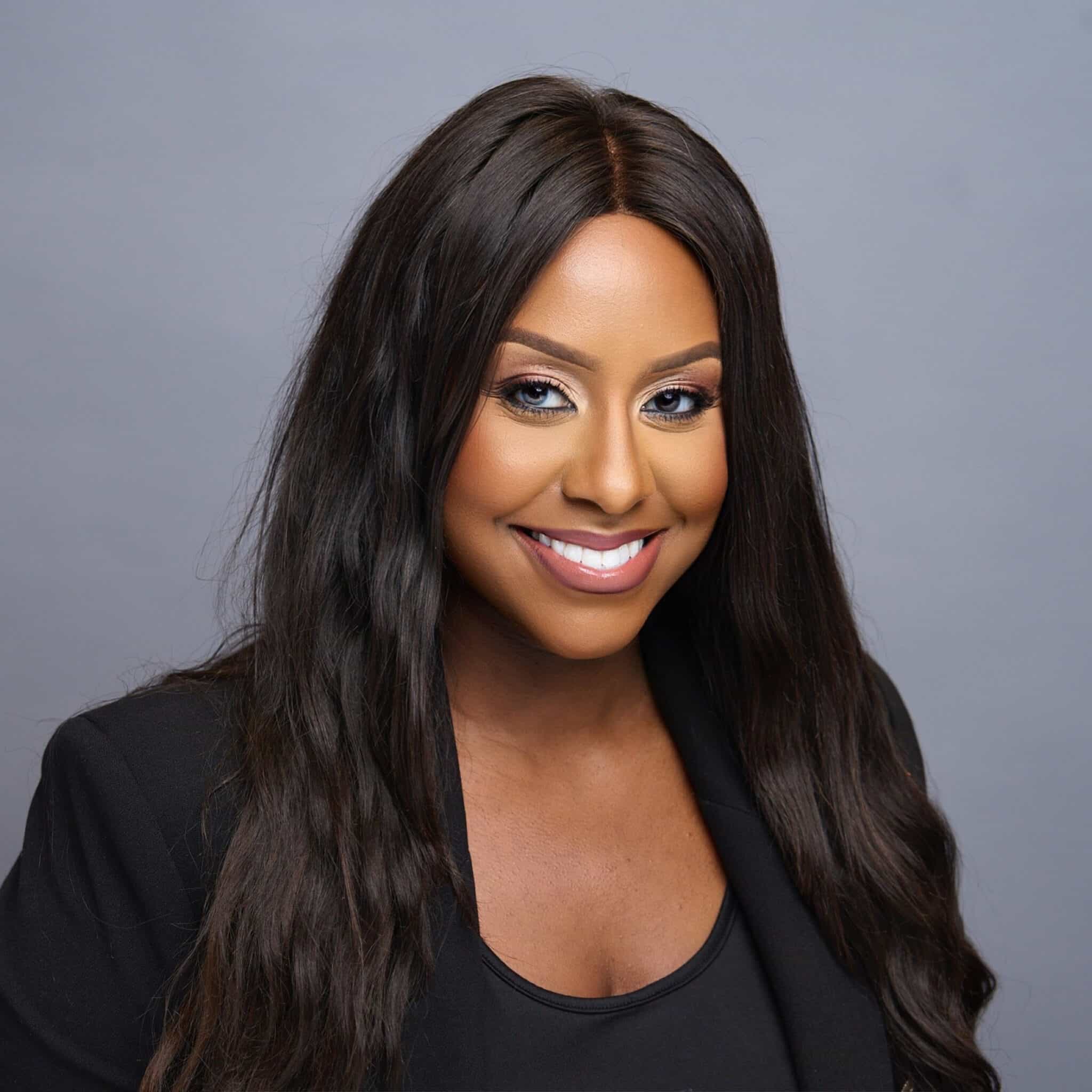 Headshot of Ashley Smith.
