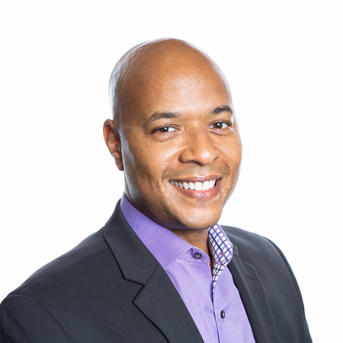 Headshot of Daron Porter.