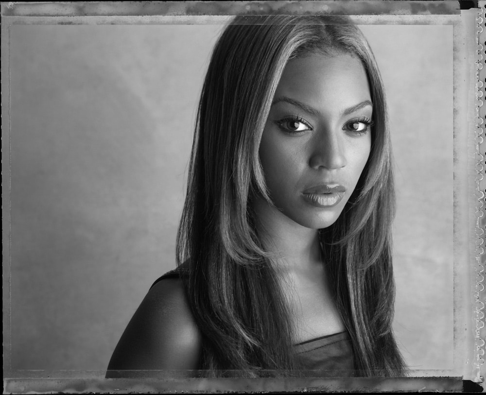 Portrait of Beyonce by Michael O'Brien